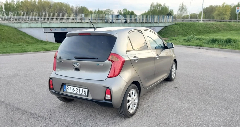 Kia Picanto cena 33990 przebieg: 177000, rok produkcji 2015 z Białystok małe 667